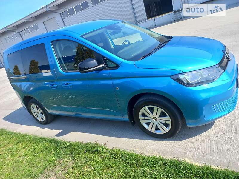 Volkswagen Caddy 2021