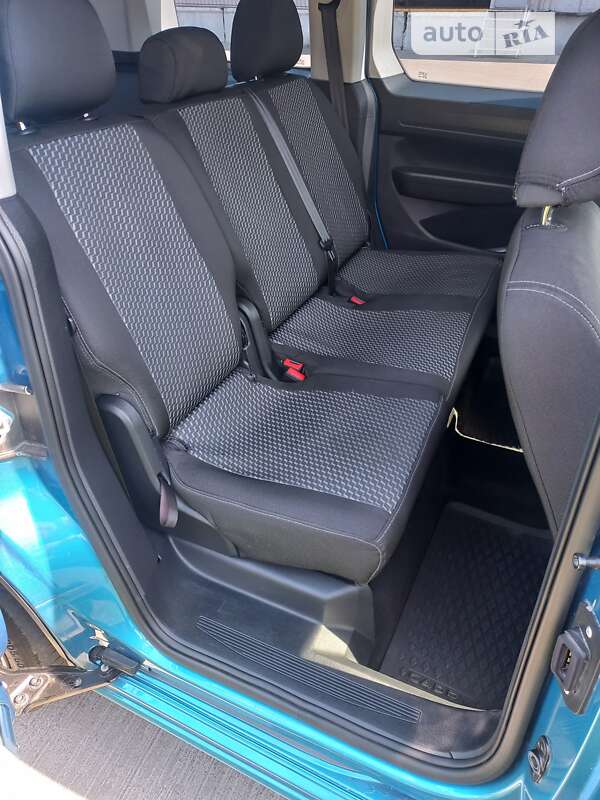 Volkswagen Caddy 2021