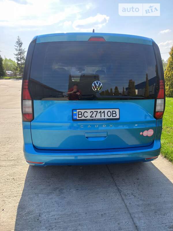 Volkswagen Caddy 2021