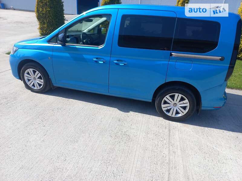 Volkswagen Caddy 2021