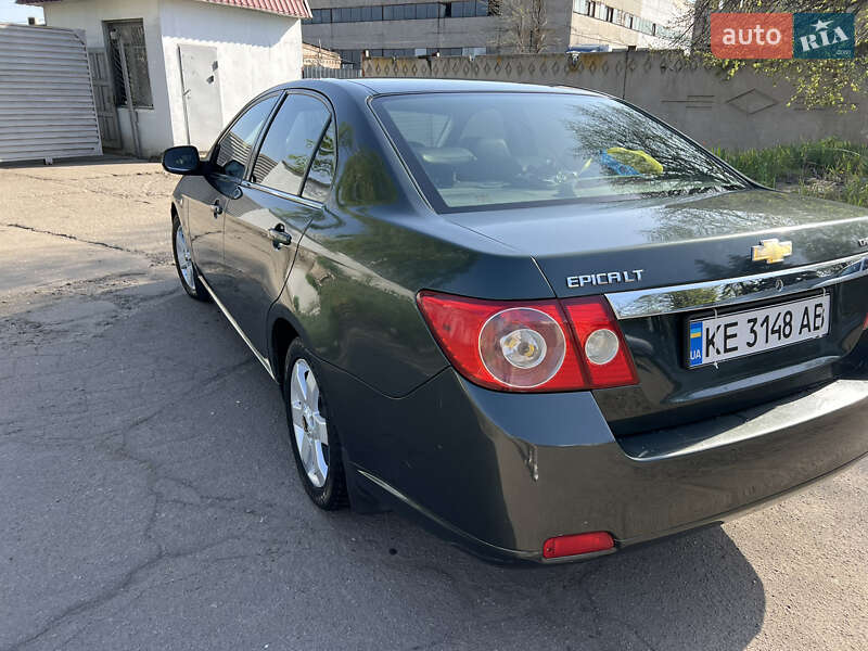 Chevrolet Epica 2007