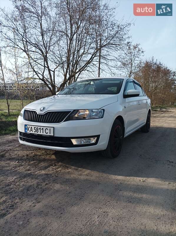 Skoda Rapid 2013