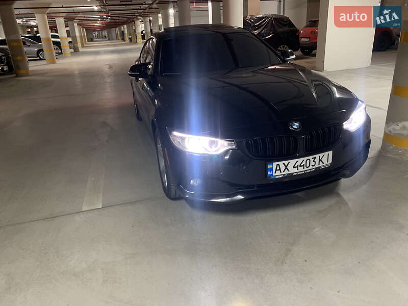 BMW 4 Series Gran Coupe 2015