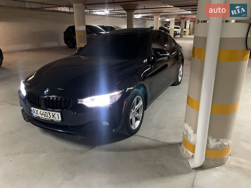BMW 4 Series Gran Coupe 2015