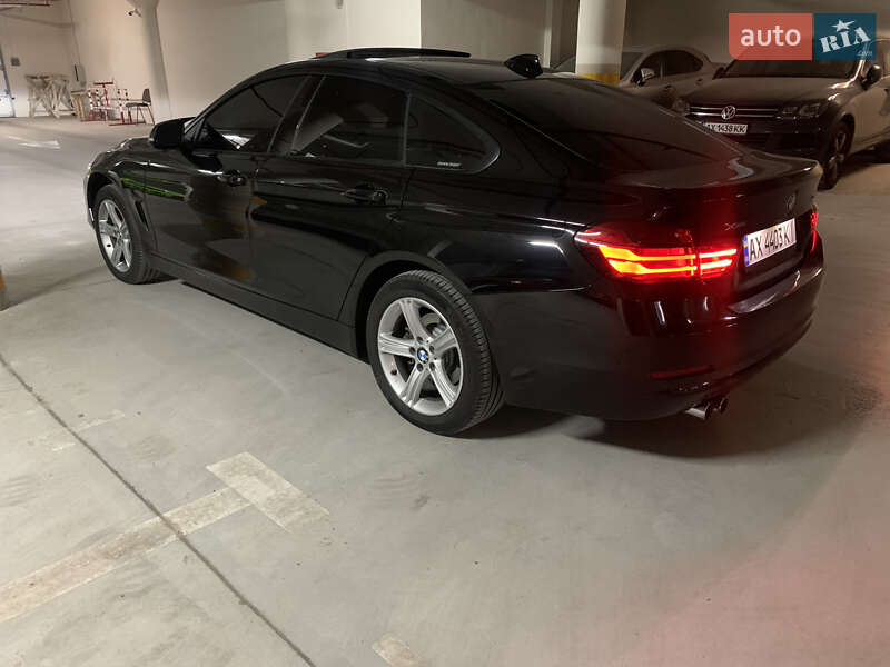 BMW 4 Series Gran Coupe 2015