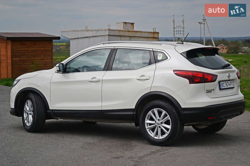 Nissan Rogue Sport 2017