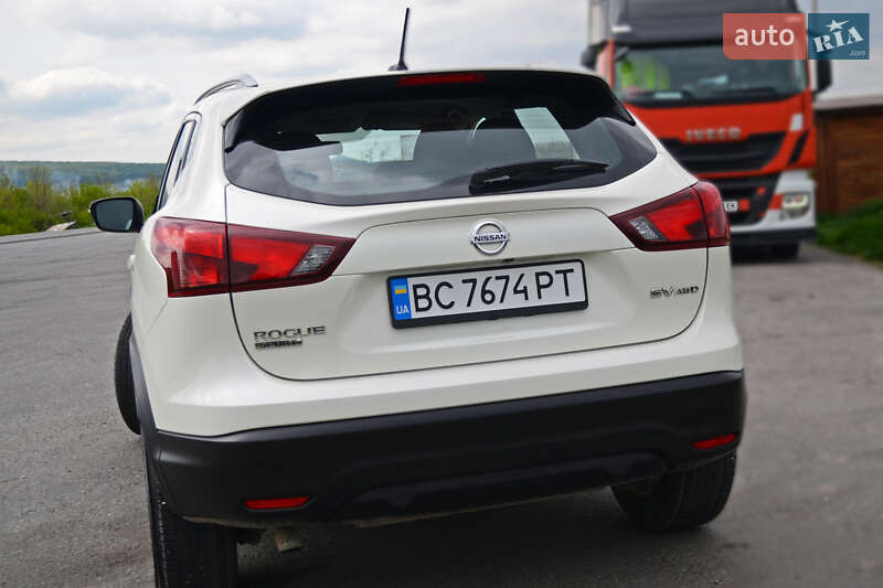 Nissan Rogue Sport 2017