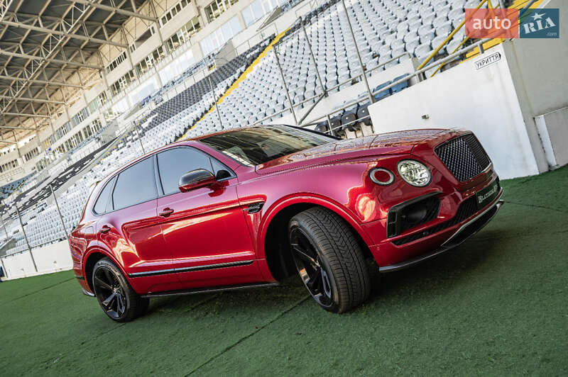 Bentley Bentayga 2018