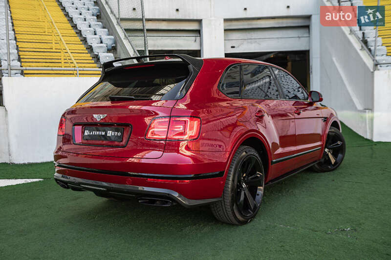 Bentley Bentayga 2018