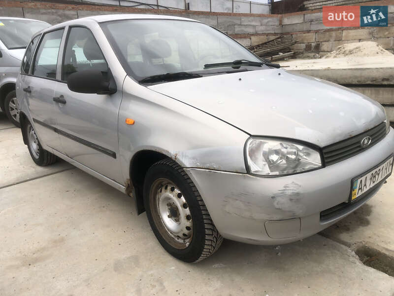 ВАЗ / Lada 1117 Калина 2008