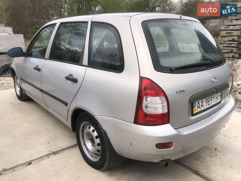 ВАЗ / Lada 1117 Калина 2008