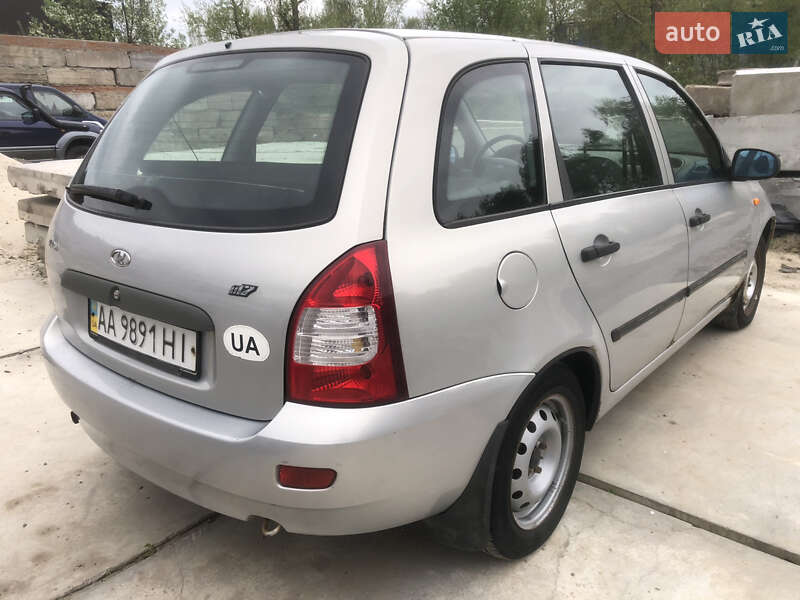 ВАЗ / Lada 1117 Калина 2008