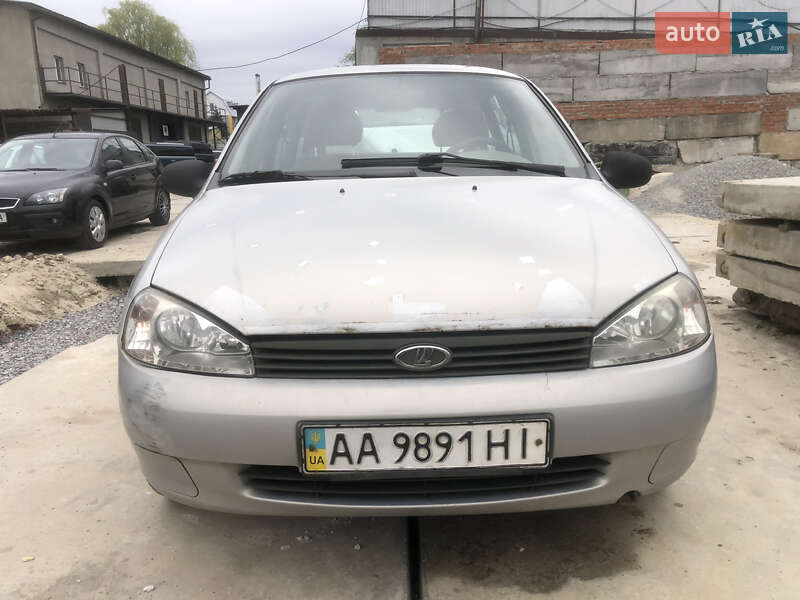 ВАЗ / Lada 1117 Калина 2008