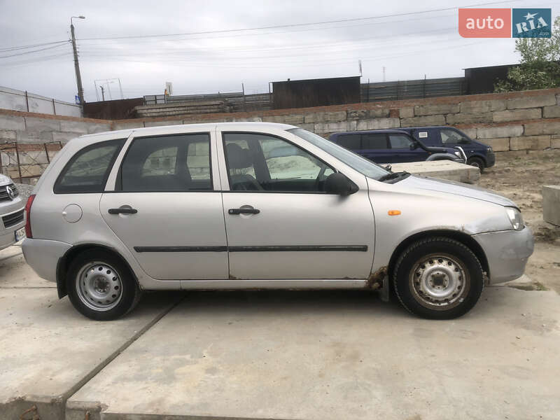 ВАЗ / Lada 1117 Калина 2008