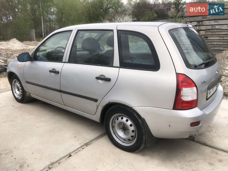 ВАЗ / Lada 1117 Калина 2008