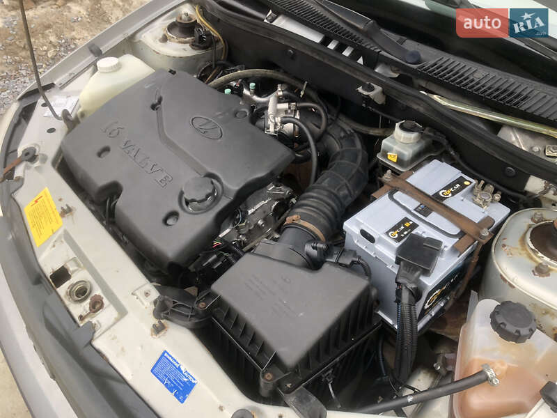 ВАЗ / Lada 1117 Калина 2008