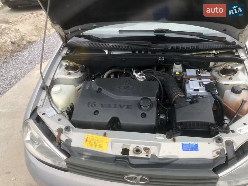 ВАЗ / Lada 1117 Калина 2008