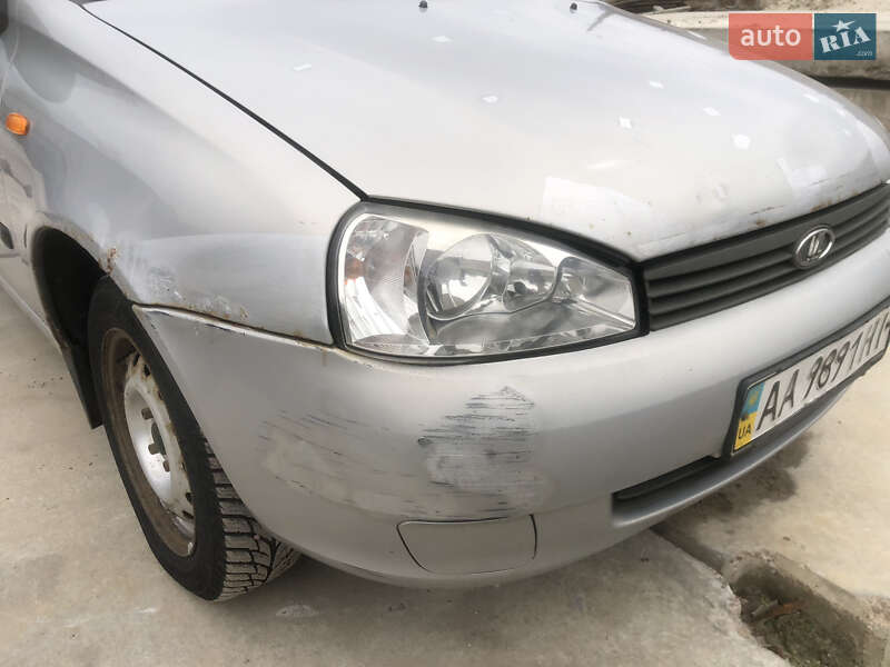 ВАЗ / Lada 1117 Калина 2008