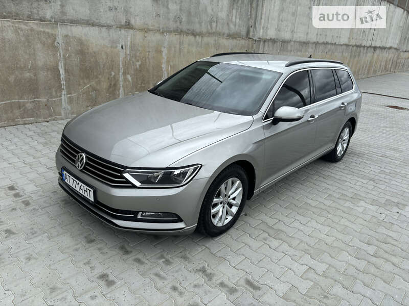 Volkswagen Passat 2015