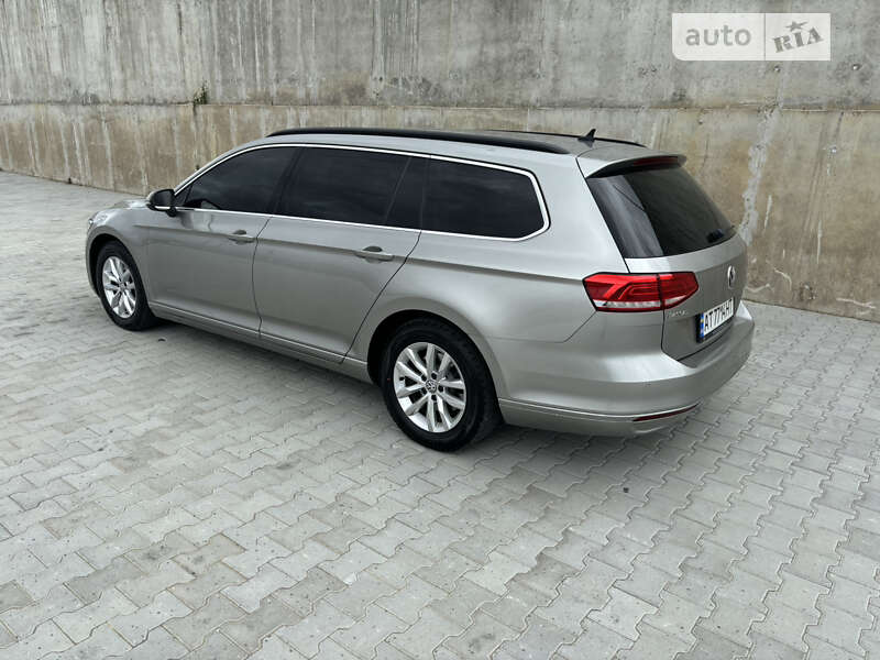Volkswagen Passat 2015