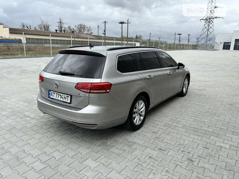 Volkswagen Passat 2015