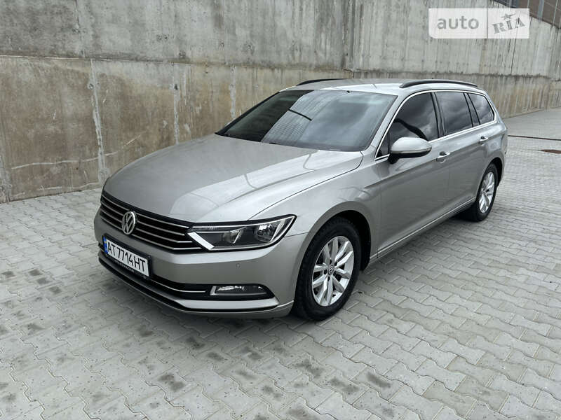 Volkswagen Passat 2015