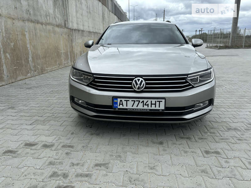 Volkswagen Passat 2015