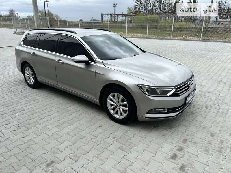 Volkswagen Passat 2015