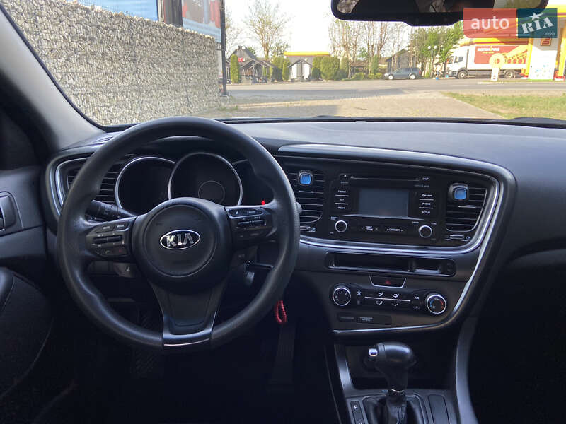 Kia Optima 2014