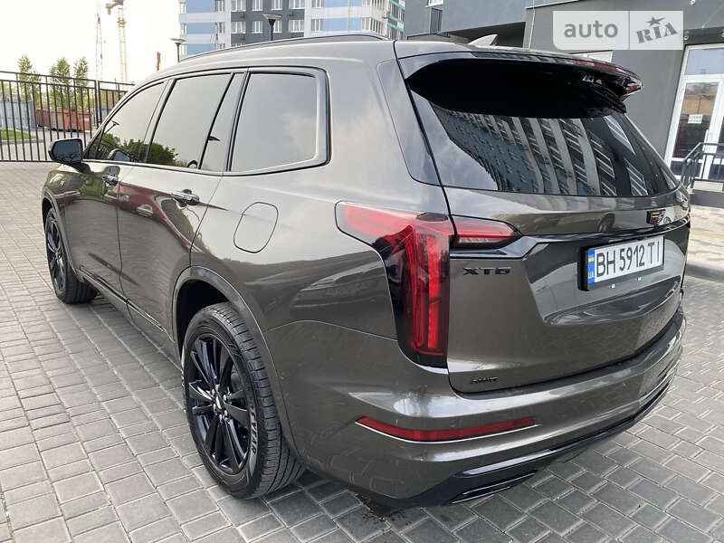Cadillac XT6 2019