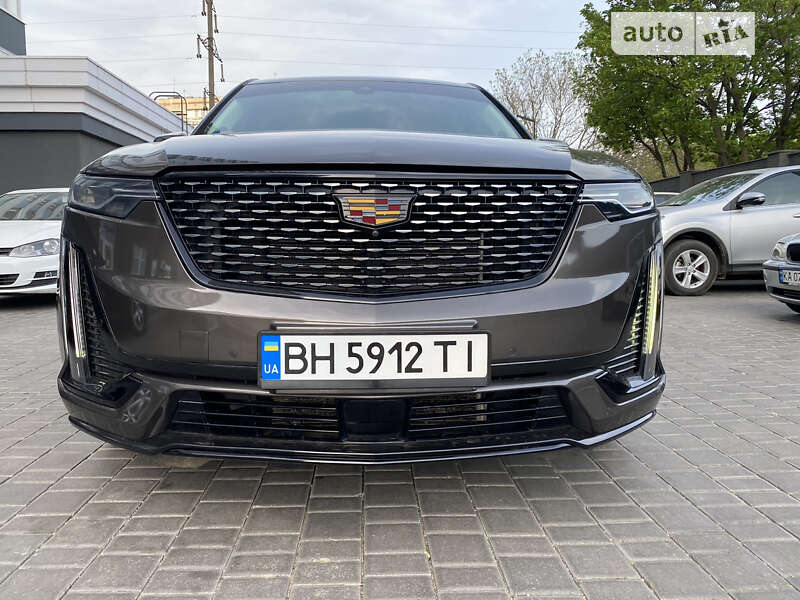 Cadillac XT6 2019