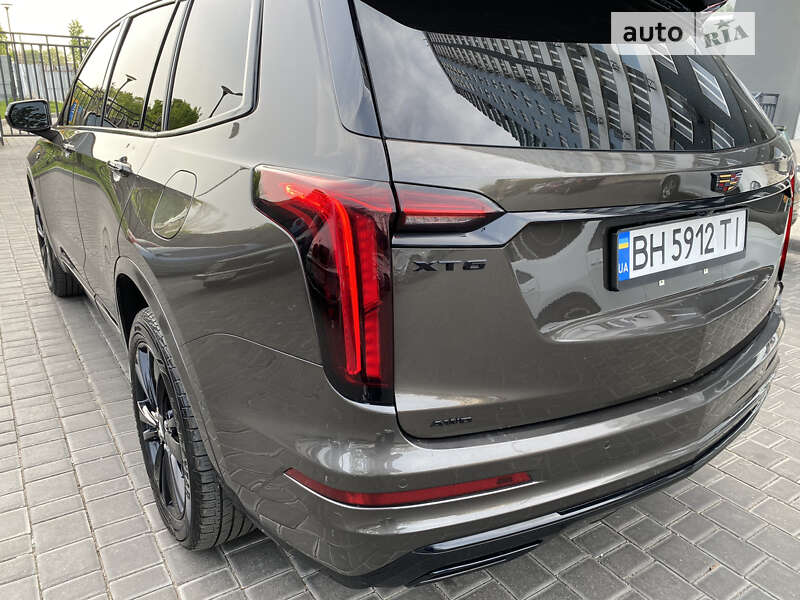 Cadillac XT6 2019