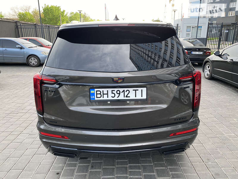 Cadillac XT6 2019