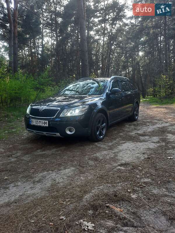Skoda Octavia Scout 2011