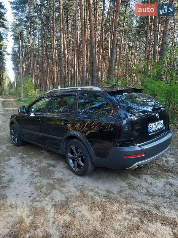 Skoda Octavia Scout 2011