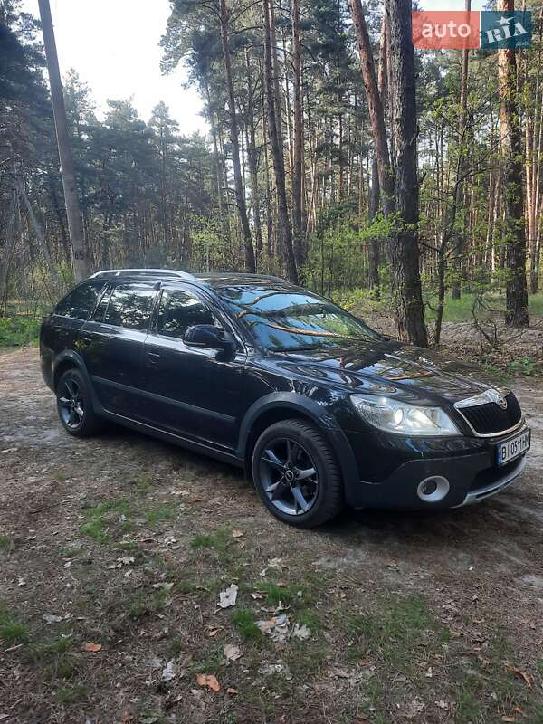 Skoda Octavia Scout 2011