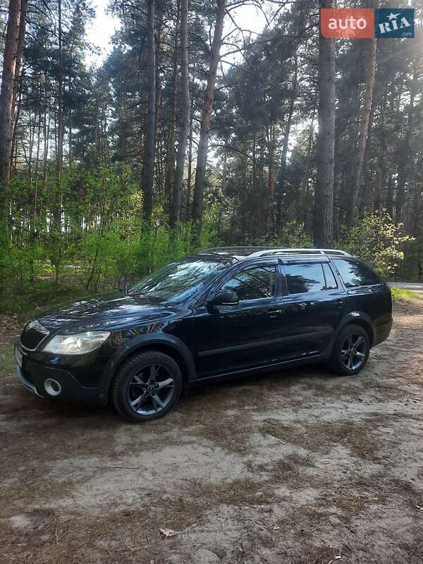 Skoda Octavia Scout 2011