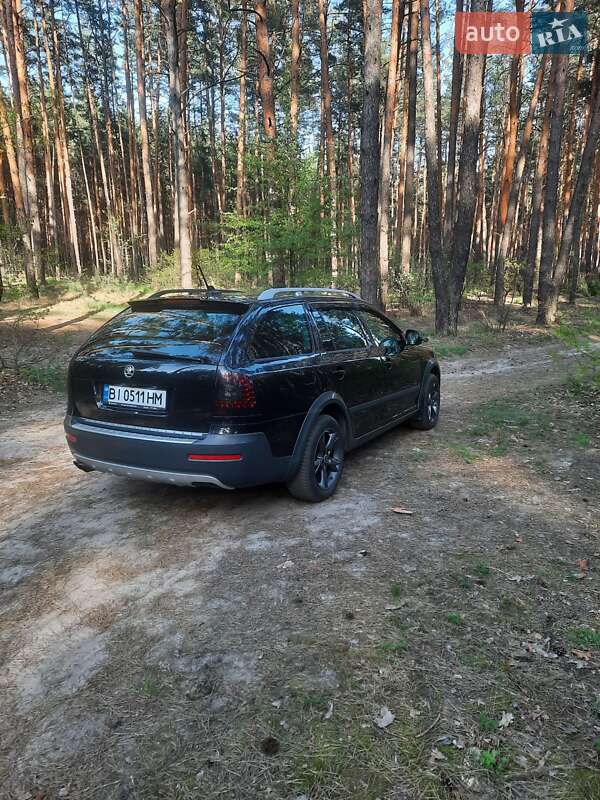 Skoda Octavia Scout 2011