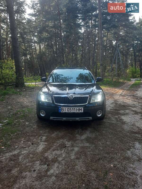 Skoda Octavia Scout 2011