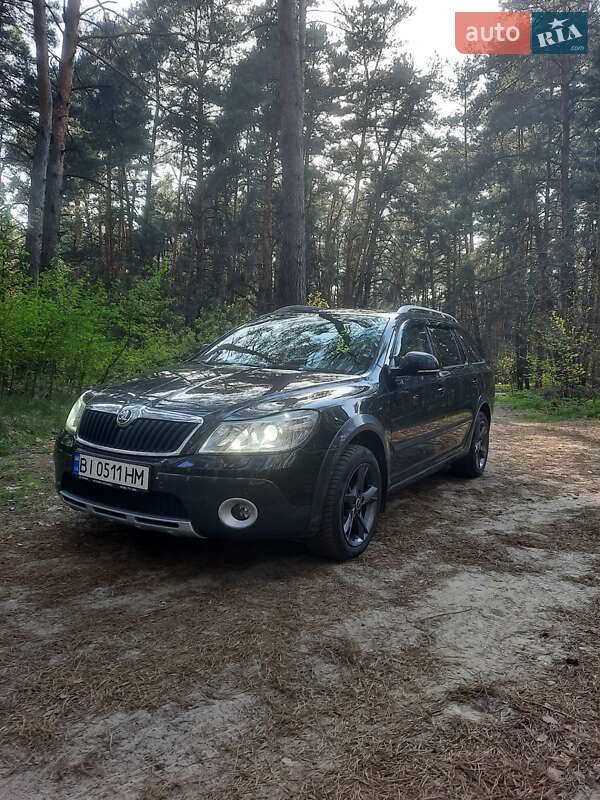 Skoda Octavia Scout 2011