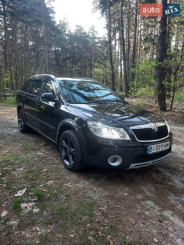 Skoda Octavia Scout 2011