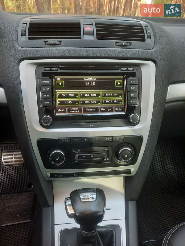 Skoda Octavia Scout 2011