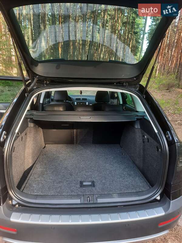 Skoda Octavia Scout 2011