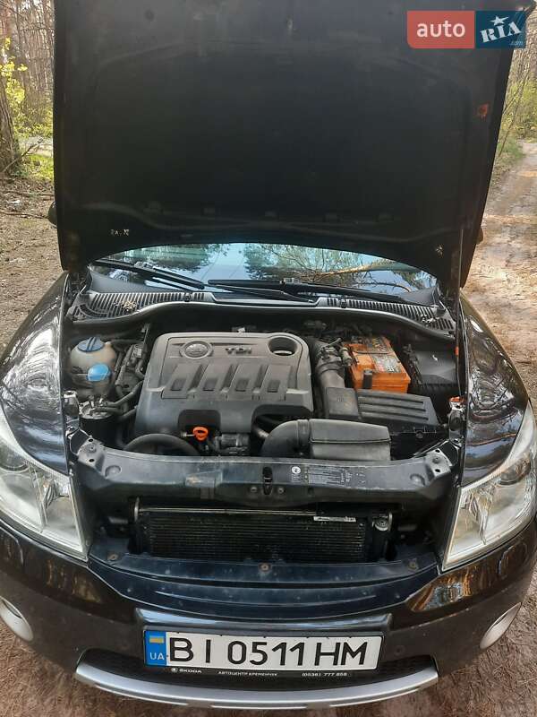 Skoda Octavia Scout 2011