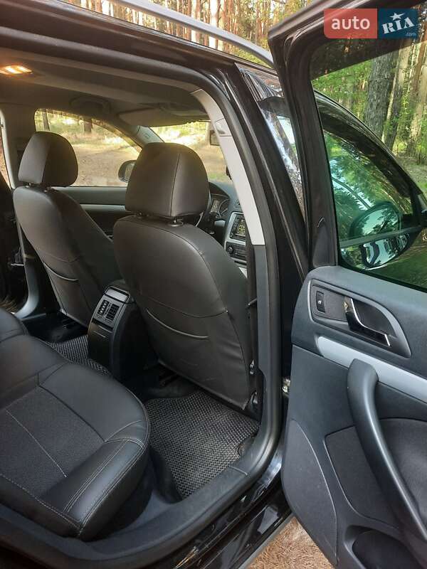 Skoda Octavia Scout 2011