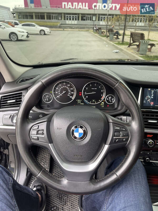 BMW X3 2014