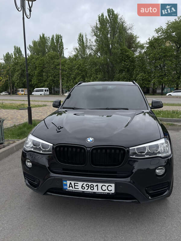 BMW X3 2014
