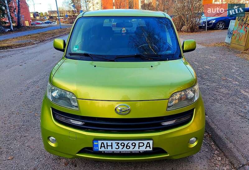 Daihatsu Materia 2007