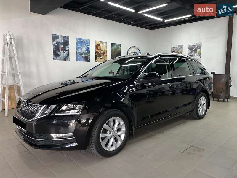 Skoda Octavia 2018