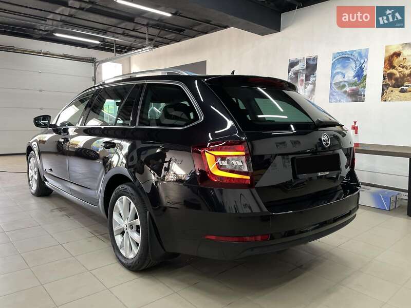 Skoda Octavia 2018